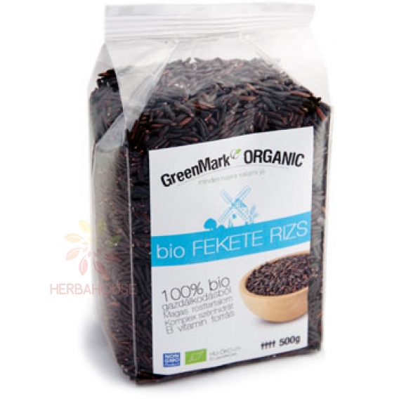 Obrázek pro GreenMark Organic Bio rýže černá (500g)