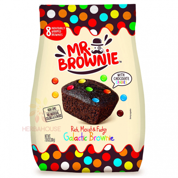 Obrázek pro Mr.Brownie Brownies s lentilkami (200g)