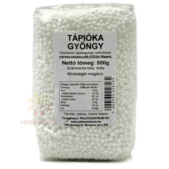 Obrázek pro Paleolit Tapiokové perly (500g)