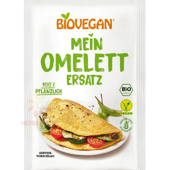 Obrázek pro Biovegan Bio Sušená náhrada vajíčka na omeletu (43g)