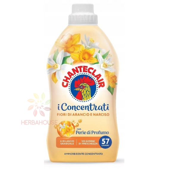 Obrázek pro ChanteClair Prací parfém - koncentrovaná aviváž Pomerančový květ a narcis (1140ml / 57 praní)