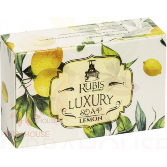 Obrázek pro Rubis Luxury Toaletní mýdlo Citron (115g)