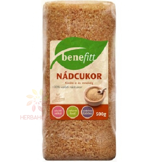 Obrázek pro Benefitt Třtinový cukr (500g)
