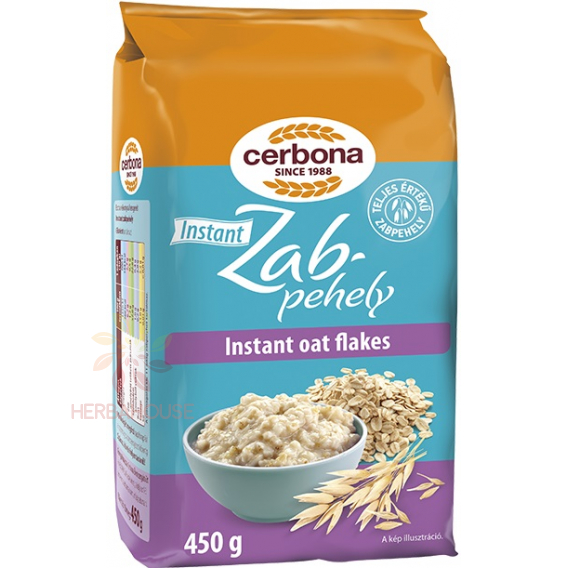 Obrázek pro Cerbona Ovesné vločky instantní (450g)