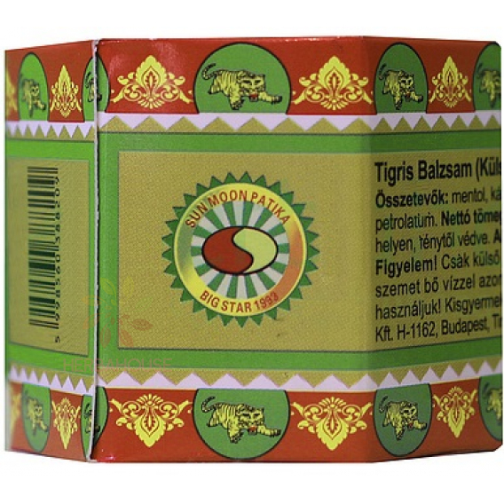 Obrázek pro Sun Moon Tygří balzám červený (18,4g)