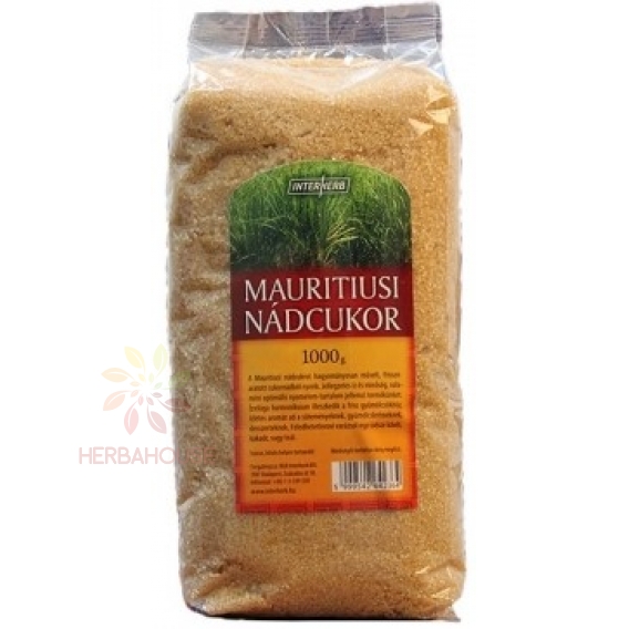 Obrázek pro Interherb Gurman Třtinový cukr Mauritius (1000g)