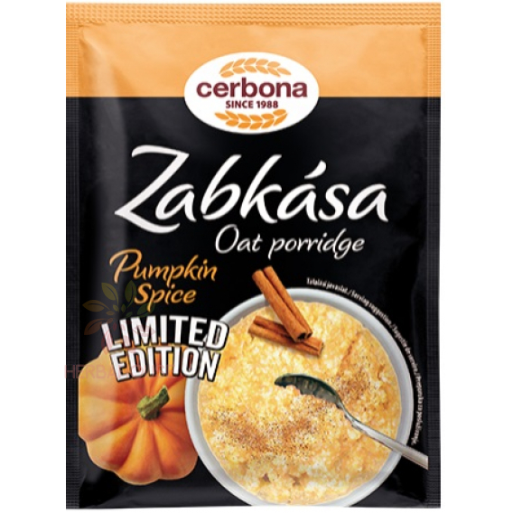 Obrázek pro Cerbona Ovesná kaše s příchutí pumpkin spice (55g)