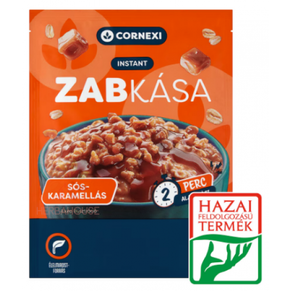 Obrázek pro Cornexi Ovesná kaše slaný karamel (55g)