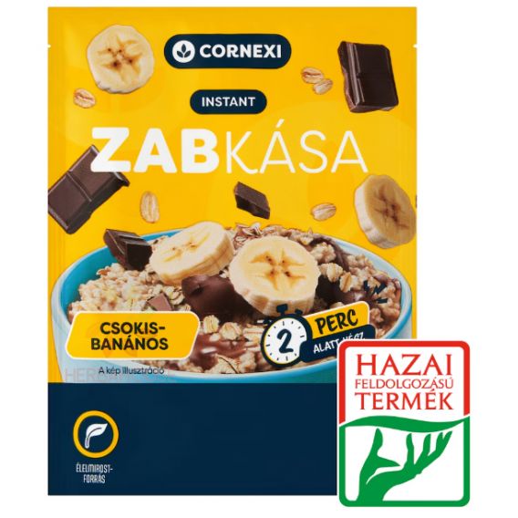 Obrázek pro Cornexi Ovesná kaše banánovo-čokoládová (55g)