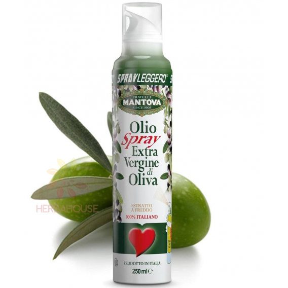 Obrázek pro Mantova Extra panenský olivový olej - spray (200ml)