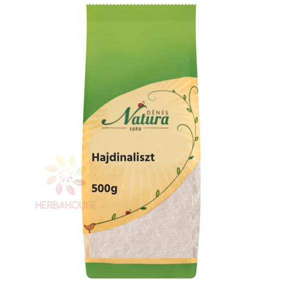 Obrázek pro Dénes Natura Pohanková mouka celozrnná (500g)