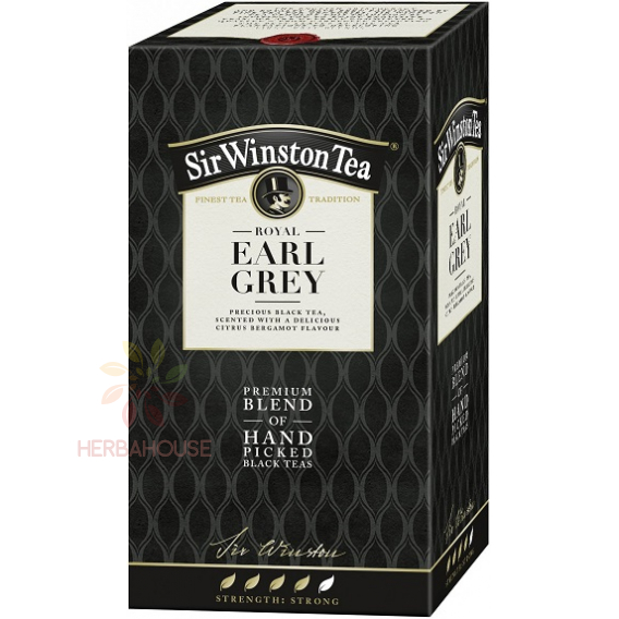 Obrázek pro Sir Winston Tea Royal Earl Grey Černý čaj (20ks)