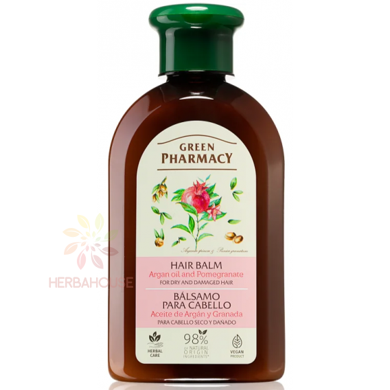Obrázek pro Green Pharmacy Balzám pro suché a poškozené vlasy (300ml)