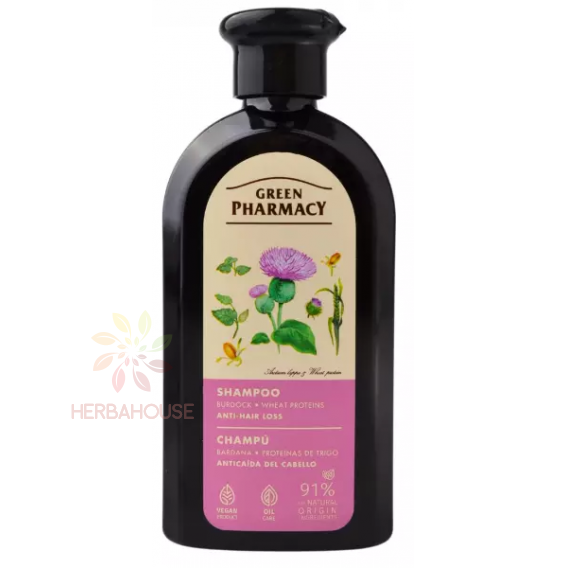 Obrázek pro Green Pharmacy Šampon proti vypadávání vlasů (350ml)
