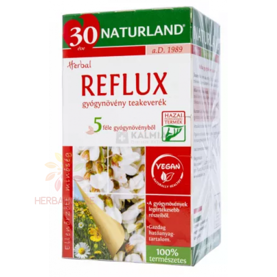 Obrázek pro Naturland Čaj na reflux porcovaný (20ks)