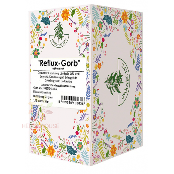 Obrázek pro Boszy Čaj na reflux porcovaný (20ks)