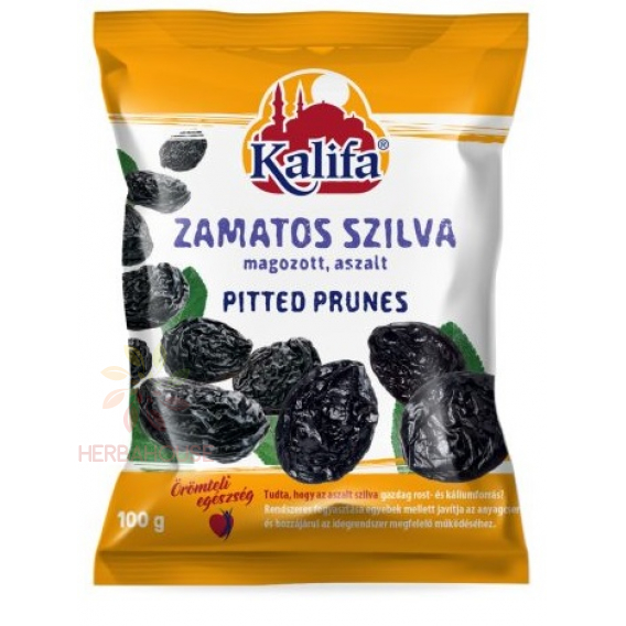 Obrázek pro Kalifa Sušené šťavnaté švestky bez pecky (100g)