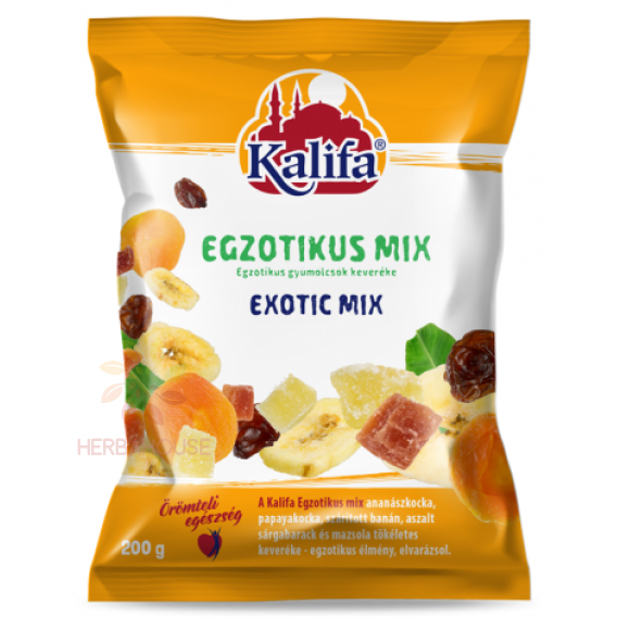 Obrázek pro Kalifa Egzotický mix sušeného a kandovaného ovoce (200g)