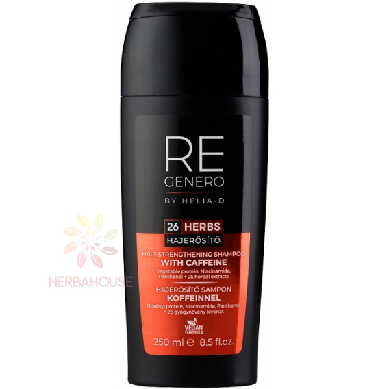 Obrázek pro Helia-D Regenero Bylinný šampon s kofeinem (250ml)