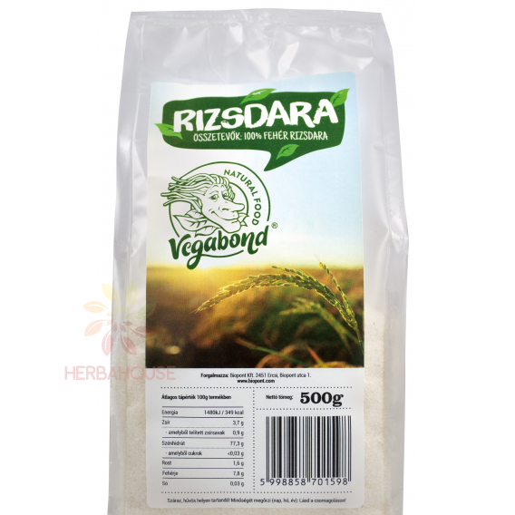 Obrázek pro Vagabond Bílá rýžová krupice (500g)