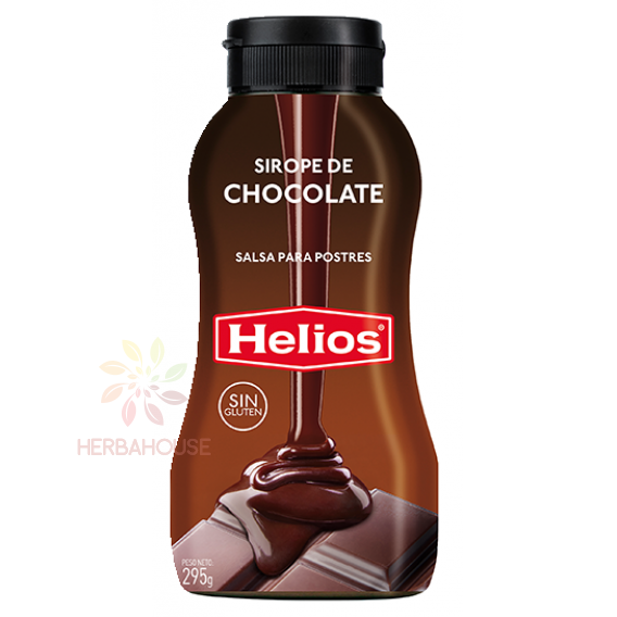 Obrázek pro Helios Čokoládový sirup se sladidly (270g)