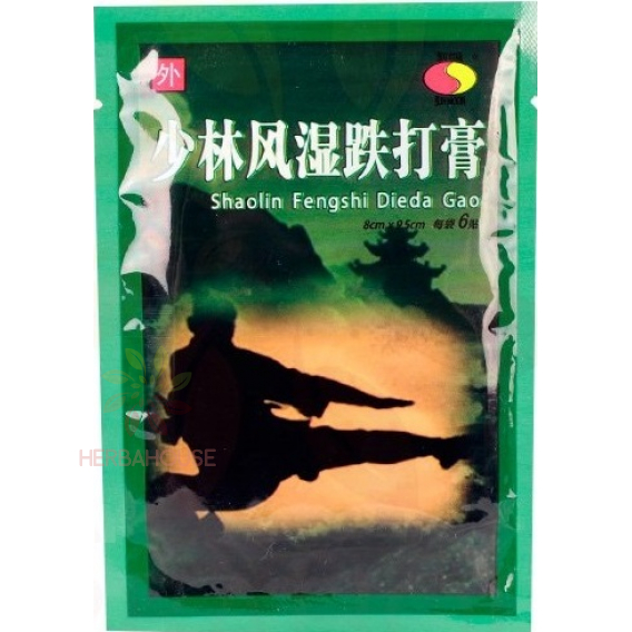 Obrázek pro Shaolin náplast na bolest svalů a kloubů (6ks)