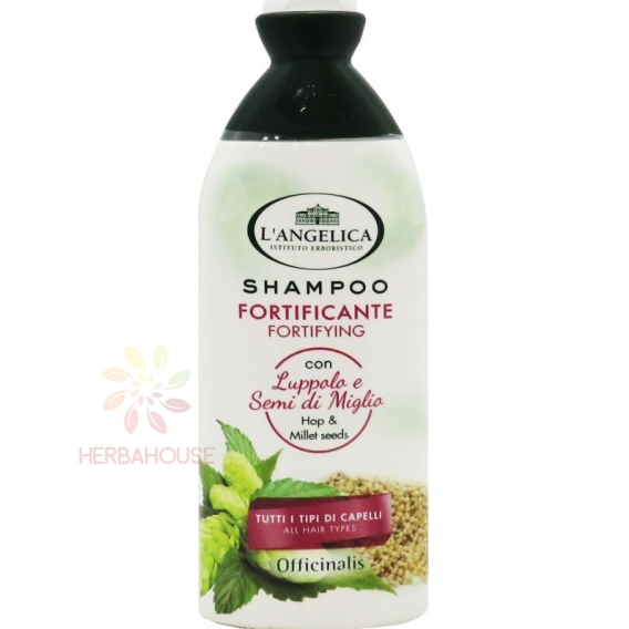 Obrázek pro L'Angelica Posilující šampon s obsahem prosa a chmele (250ml)