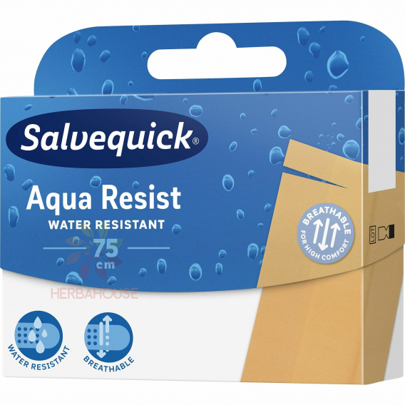 Obrázek pro Salvequick Aqua Resist náplasti na stříhání 75x6cm (1ks)