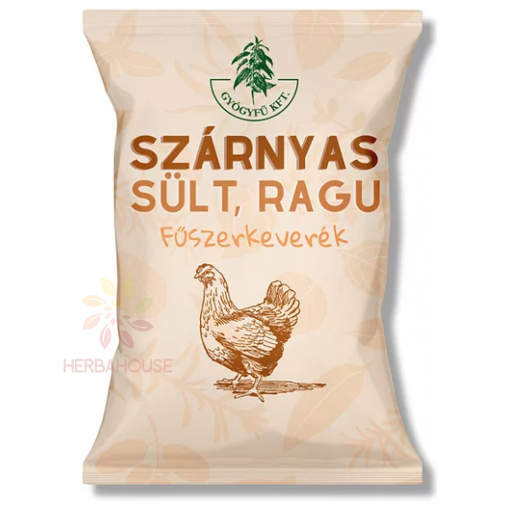 Obrázek pro Gyógyfű Kořenící směs na drůbež a ragú (30g)