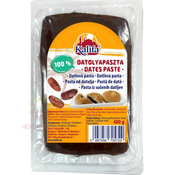 Obrázek pro Kalifa Datlová pasta (400g)