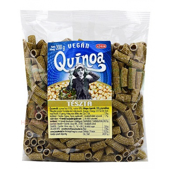 Obrázek pro Józsa Vegan Quinoa těstoviny krátké makarony (200g)