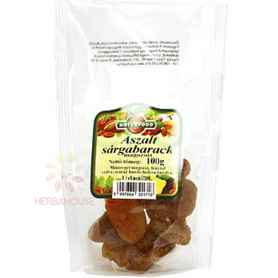 Obrázek pro Naturfood Sušené meruňky bez pecky (100g)