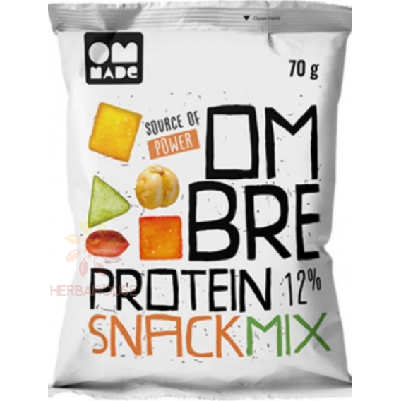 Obrázek pro Om Made Ombre Proteinový snack Mix (70g)