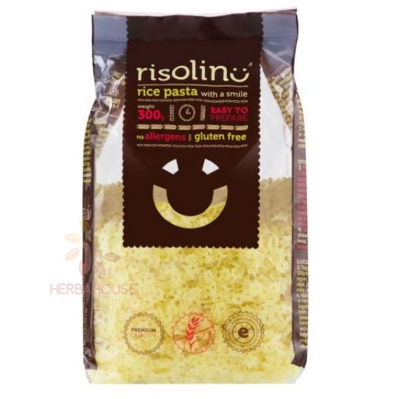 Obrázek pro Risolino Bezlepkové rýžové těstoviny polévkové hvězdičky (300g)