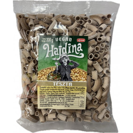 Obrázek pro Józsa Vegan Pohankové těstoviny krátké makarony (200g)