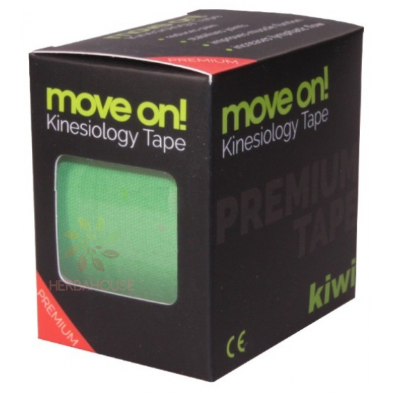 Obrázek pro Move On Kineziologická páska - kiwi 5cm x 5m (1ks)