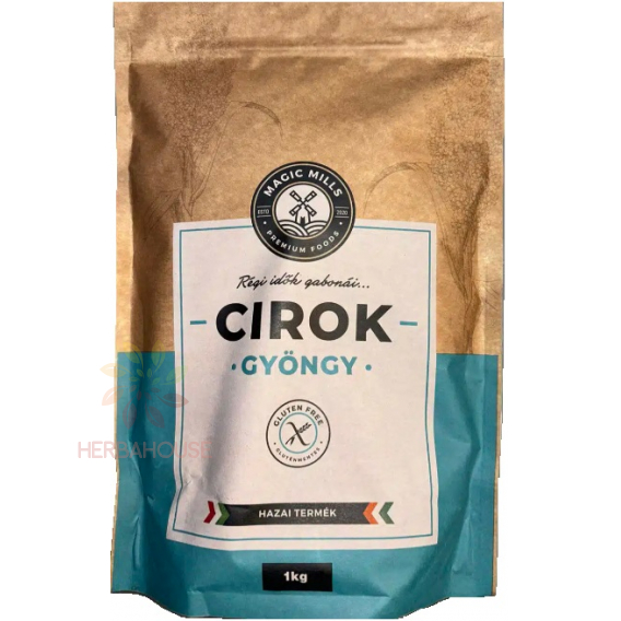 Obrázek pro Magic Mills Bezlepkové čirokové semeno loupané (1000g)