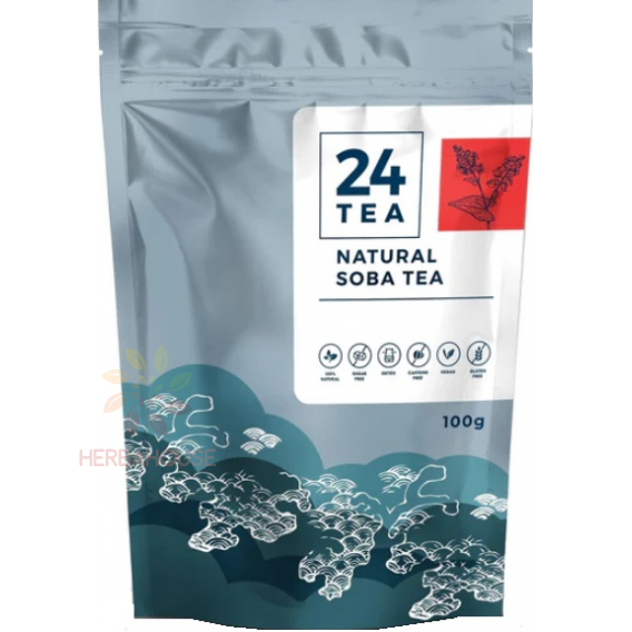 Obrázek pro 24Tea Natural Soba Pohankový čaj (100g)