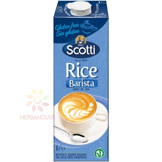 Obrázek pro Riso Scotti Bezlepkový Barista rýžový nápoj (1000ml)