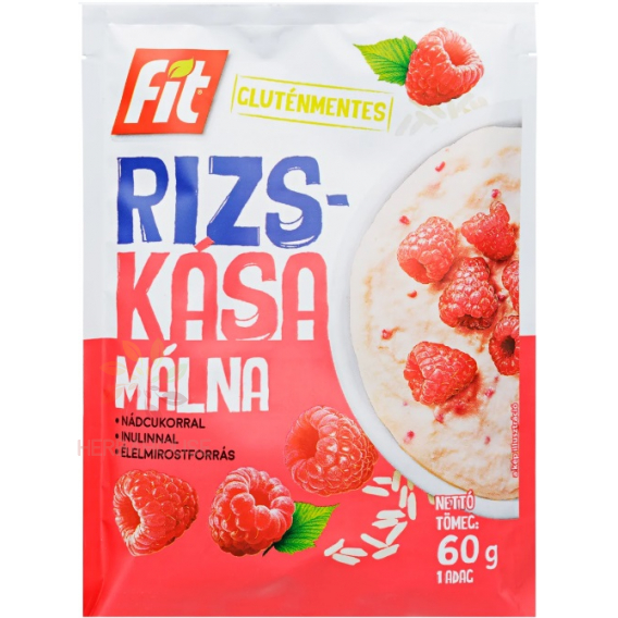 Obrázek pro Fit Bezlepková Rýžová kaše s malinami (60g)