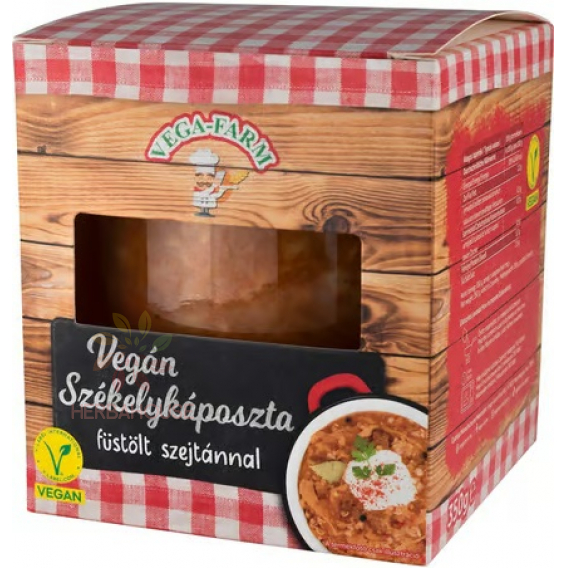 Obrázek pro Vega Farm Vegánsky Segedínský guláš s uzeným seitanem (350g)