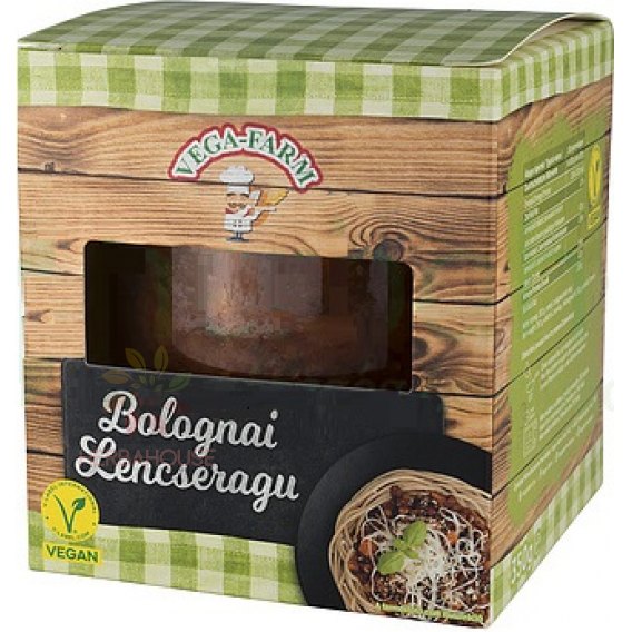 Obrázek pro Vega Farm Veganské boloňské čočkové ragu (350g)