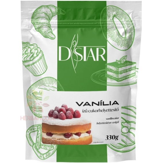Obrázek pro D-Star Náhrada cukru vanilinový (330g)