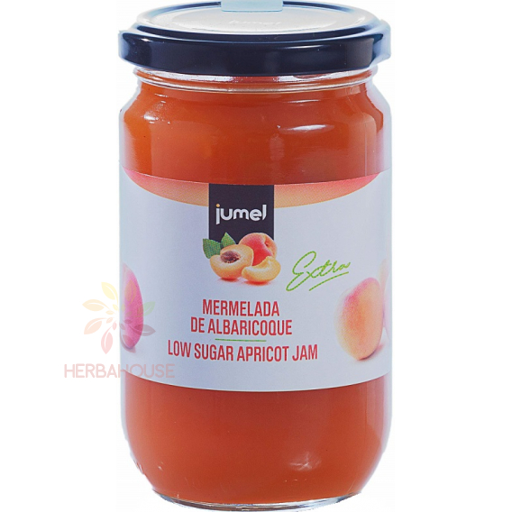 Obrázek pro Jumel Meruňková marmeláda se sníženým obsahem cukru (340g)