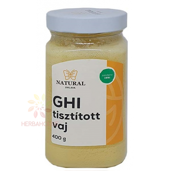 Obrázek pro Natural Ghí - propuštěné máslo (400g)