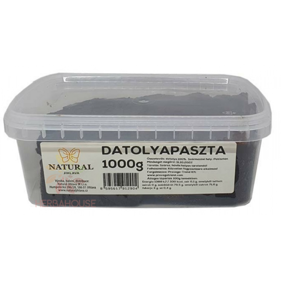Obrázek pro Natural Datlová pasta (1000g)