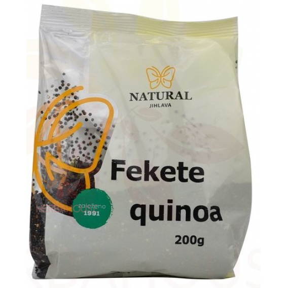 Obrázek pro Natural Quinoa černá (200g)