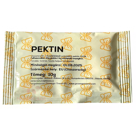 Obrázek pro Natural Citrusový pektin - rostlinný želírovací prášek (10g)