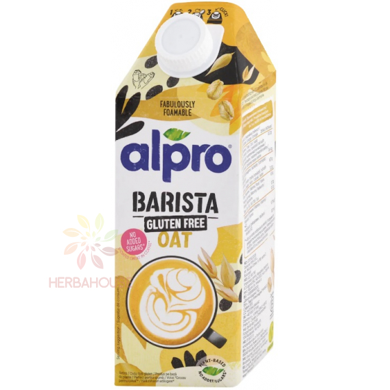 Obrázek pro Alpro Barista Bezlepkový ovesný nápoj (750ml)