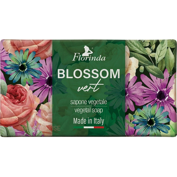 Obrázek pro Florinda Blossom Vert Rostlinné mýdlo zelený květ (100g)